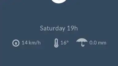 Captura de tela de Nice Weather 4