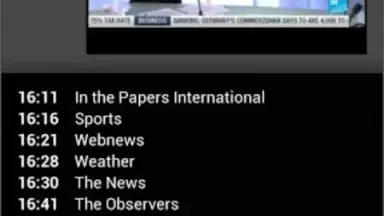 Captura de tela de SPB TV 4