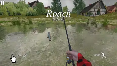 Captura de tela de Ultimate Fishing Simulator 6