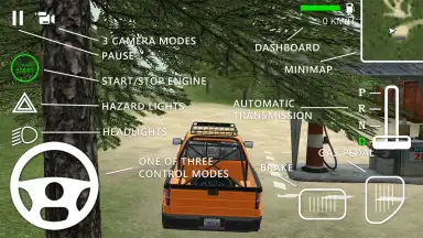 Captura de tela de Off-Road 3