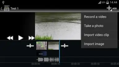 Captura de tela de Movie Maker 5