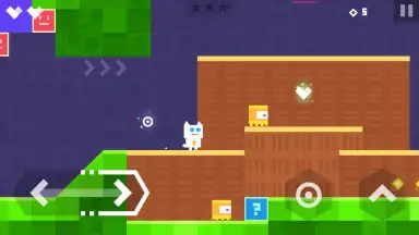 Captura de tela de Super Phantom Cat 2