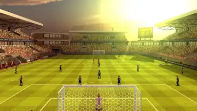 Captura de tela de Striker Soccer 2 2