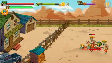 Captura de tela de Zombie Ranch 3 3