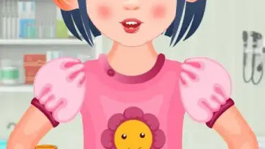 Captura de tela de Kids Doctor 1