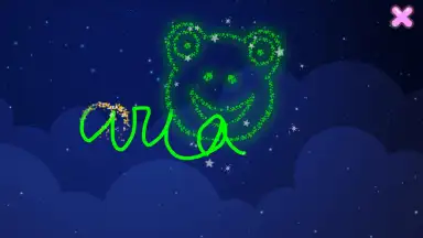 Captura de tela de Coloring and Learn 1