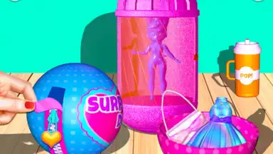 Captura de tela de Surprise Doll: Dress Up Games 4