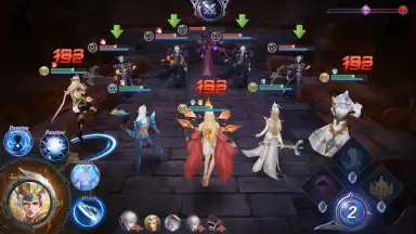 Captura de tela de Fire Heroes 6