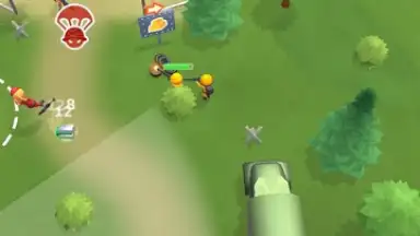 Captura de tela de Army Defence 9