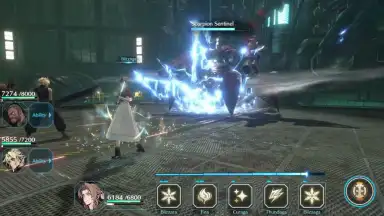 Captura de tela de Final Fantasy VII Ever Crisis 4