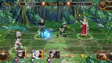 Captura de tela de Black Clover: Infinite Knights (JP) 4