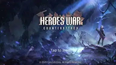 Captura de tela de Heroes War: Counterattack 7