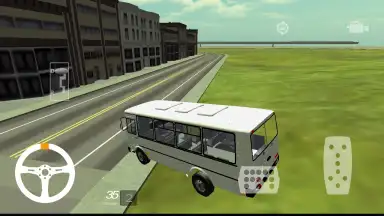 Captura de tela de Russian Bussimulator 3