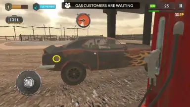 Captura de tela de Gas Filling Junkyard Simulator 5