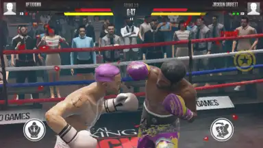 Captura de tela de Real Boxing 2 2