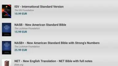 Captura de tela de Bible-Discovery 19
