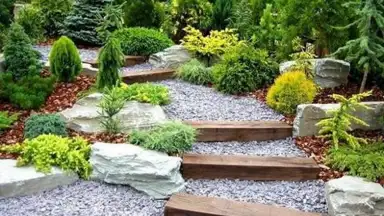Captura de tela de Garden Design Ideas 5