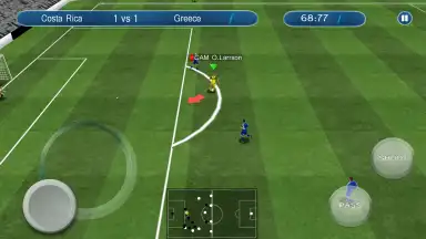 Captura de tela de Football Champions Pro 2018 9