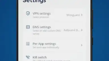 Captura de tela de Octohide VPN 2