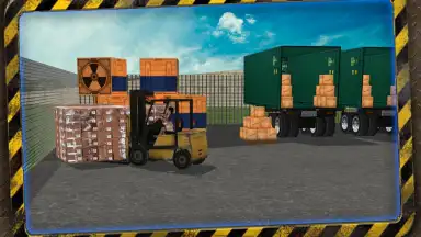 Captura de tela de Construction Trucker 3D Sim 13