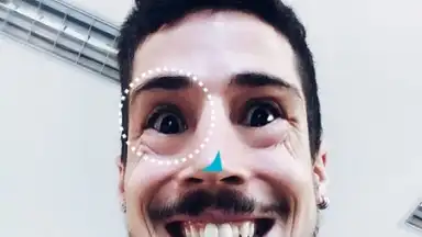 Captura de tela de AirBrush 2