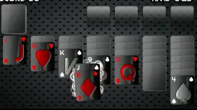 Captura de tela de Solitaire Ultra Tech 3