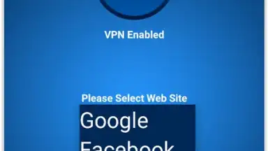 Captura de tela de VPN Super Unblock 3