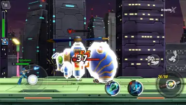 Captura de tela de MEGA MAN X DiVE (TW) 11