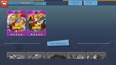 Captura de tela de Monster Knights 7