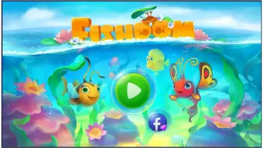 Captura de tela de Fishdom 2