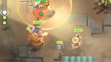 Captura de tela de Darkfire Heroes 8
