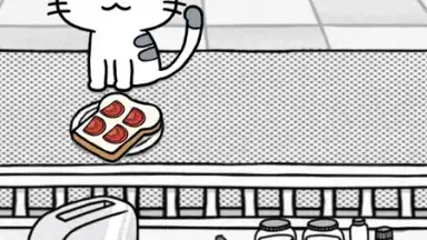 Captura de tela de Cat and Bread 12