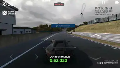 Captura de tela de Project Racer 7