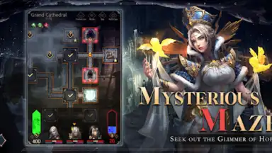 Captura de tela de Dungeon Survivor III: Dark Genesis 4