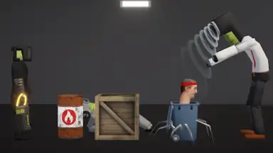 Captura de tela de Last Play: ragdoll sandbox 2