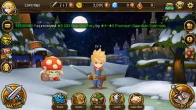 Captura de tela de Guardian Hunter SuperBrawlRPG 1