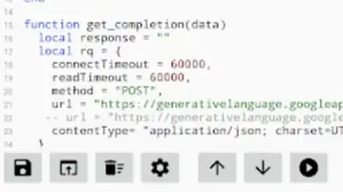 Captura de tela de Exec Lua 9