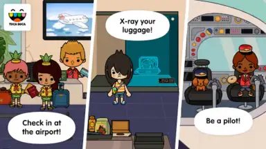 Captura de tela de Toca Life: Vacation 4