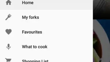 Captura de tela de Salad Recipes FREE 1