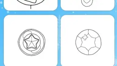 Captura de tela de Coloring Brawl Stars 8