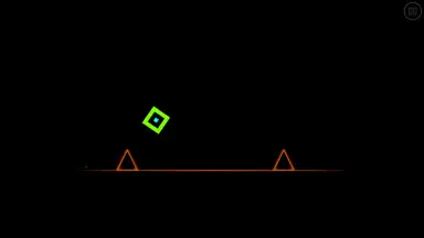 Captura de tela de Geometry Dash Meltdown 2