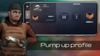 Captura de tela de Case guns Simulator Standoff 2 1