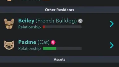 Captura de tela de CatLife: BitLife Cats 8