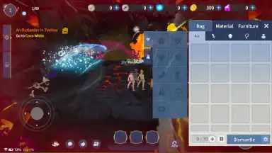 Captura de tela de Teetiny Online 2