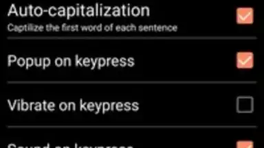 Captura de tela de My Photo Keyboard 1