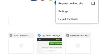 Captura de tela de Chrome Dev 2