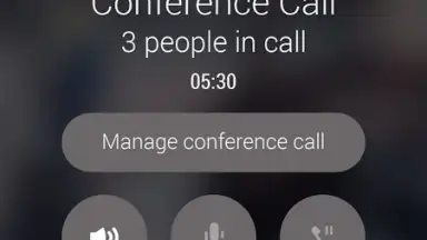 Captura de tela de ASUS Calling Screen 5