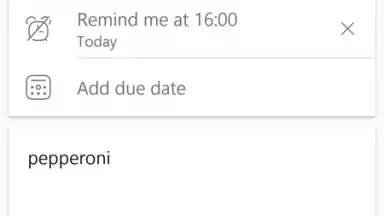 Captura de tela de Microsoft To-Do 5