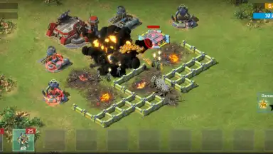 Captura de tela de Battle for the Galaxy 2