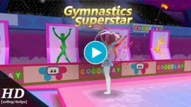 Captura de tela de Gymnastics Superstar 1